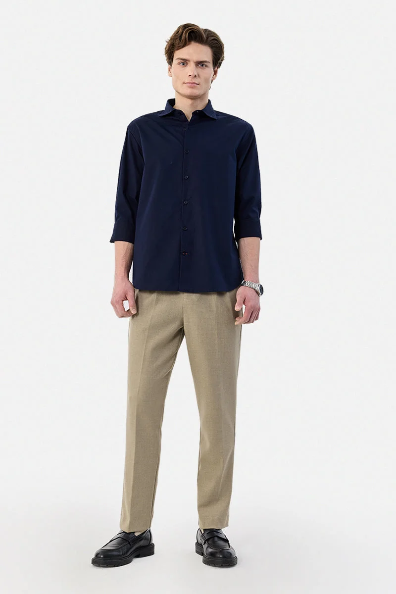 سنيتش Relaxed Fit Stretch Trousers